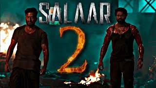Salaar: Part 2 - Shouryanga Parvam | Official Trailer | Prabhas | Prashanth Neel | Prithviraj 