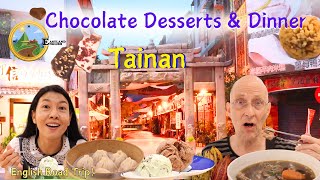 Made In Taiwan Ep10 Tainan Chocolate Desserts U0026 Dinner