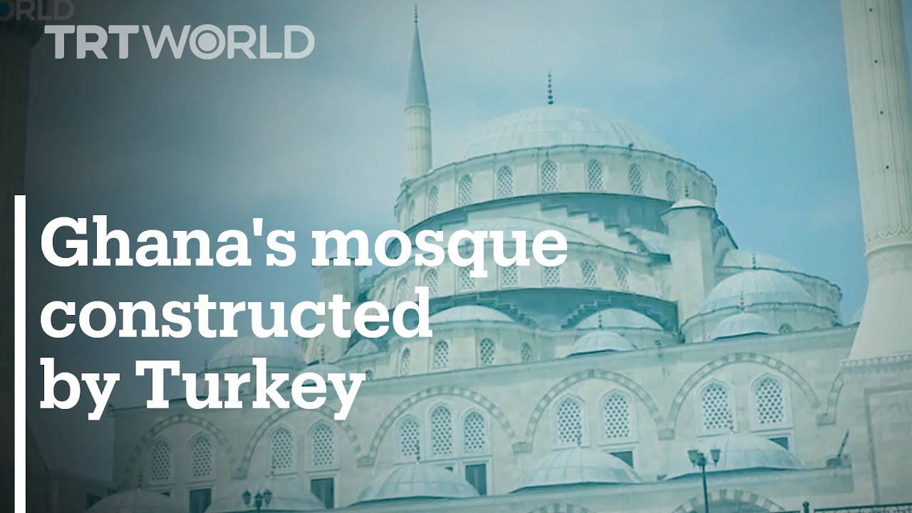 West Africa's biggest mosque opens in Ghana's capital
