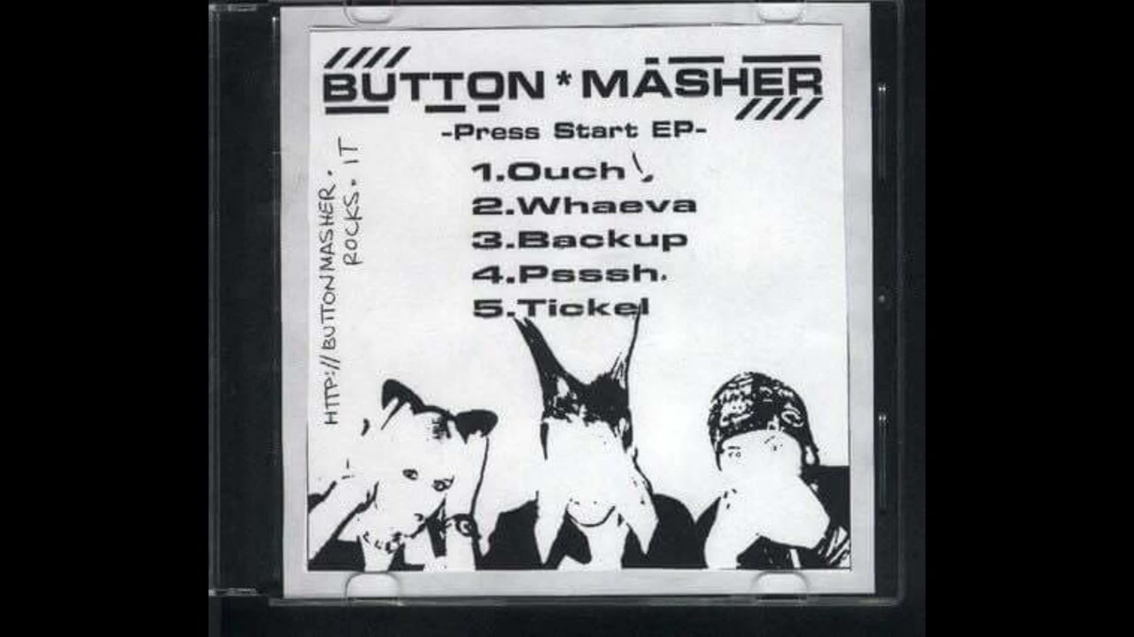 Button*Masher - Press Start EP (Full Album)