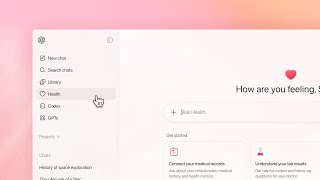 Introducing ChatGPT Health