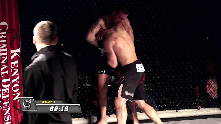 Fight 18   Chad Curry vs Alonzo Martinez