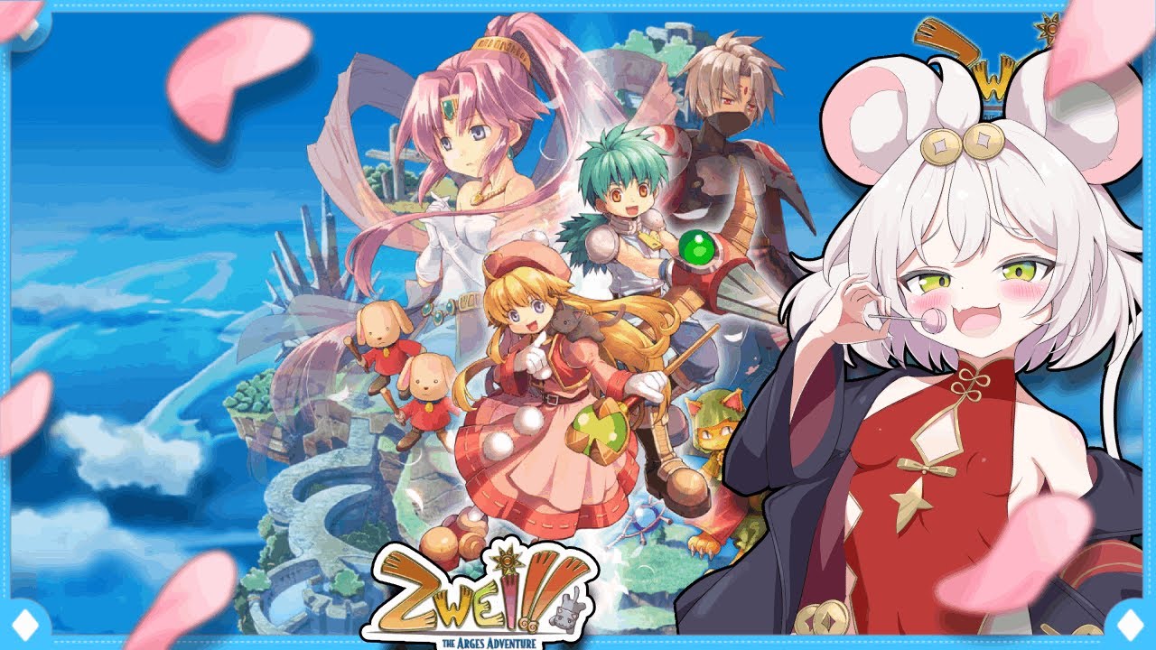 [Zwei: The Arges Adventure] LIVE | Zynoa – Retro gaming best Gaming [#1]