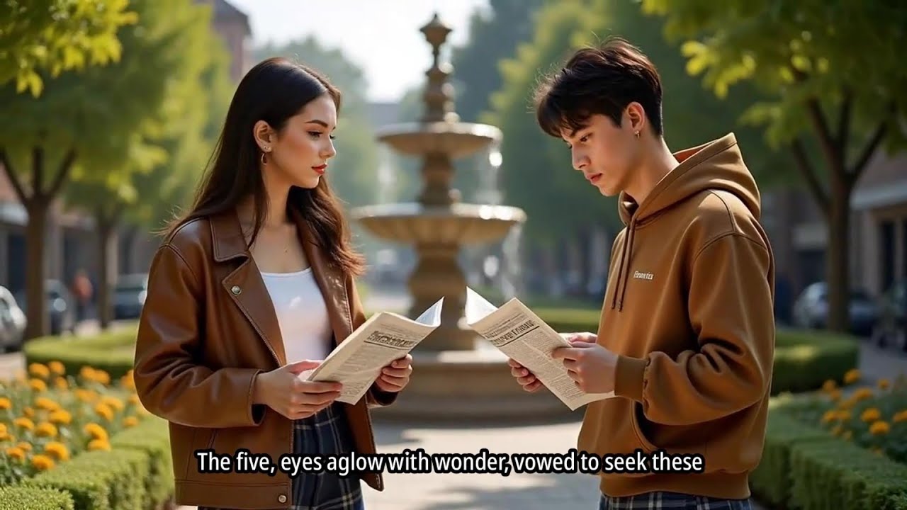 The Ruby Of Friendship (Fairytale :-)