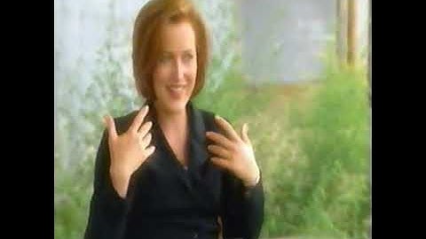 Inside The X Files Movie Short Documentary (1998 VHS Capture)