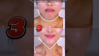 Anti-Aging Face Exercises🔥7 Days Simple Slim Face Workout #shorts #antiaging