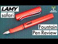 Lamy Safari Fountain Pen Review