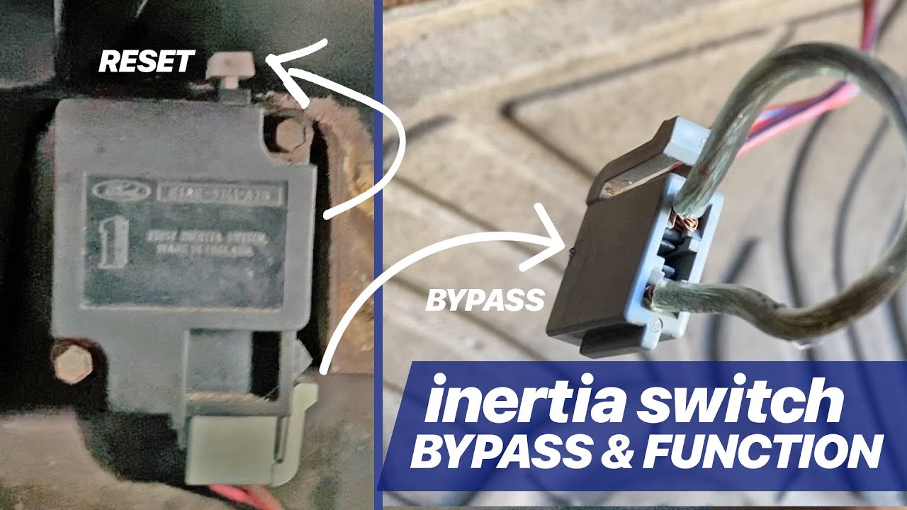 1988 Ford Ranger Fuel Pump Inertia Switch | Repair Practice Guide