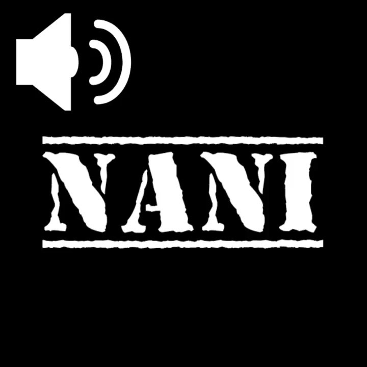 omae wa mou shindeiru 'Nani?' | Notification Tone Download 🔥🔥😁