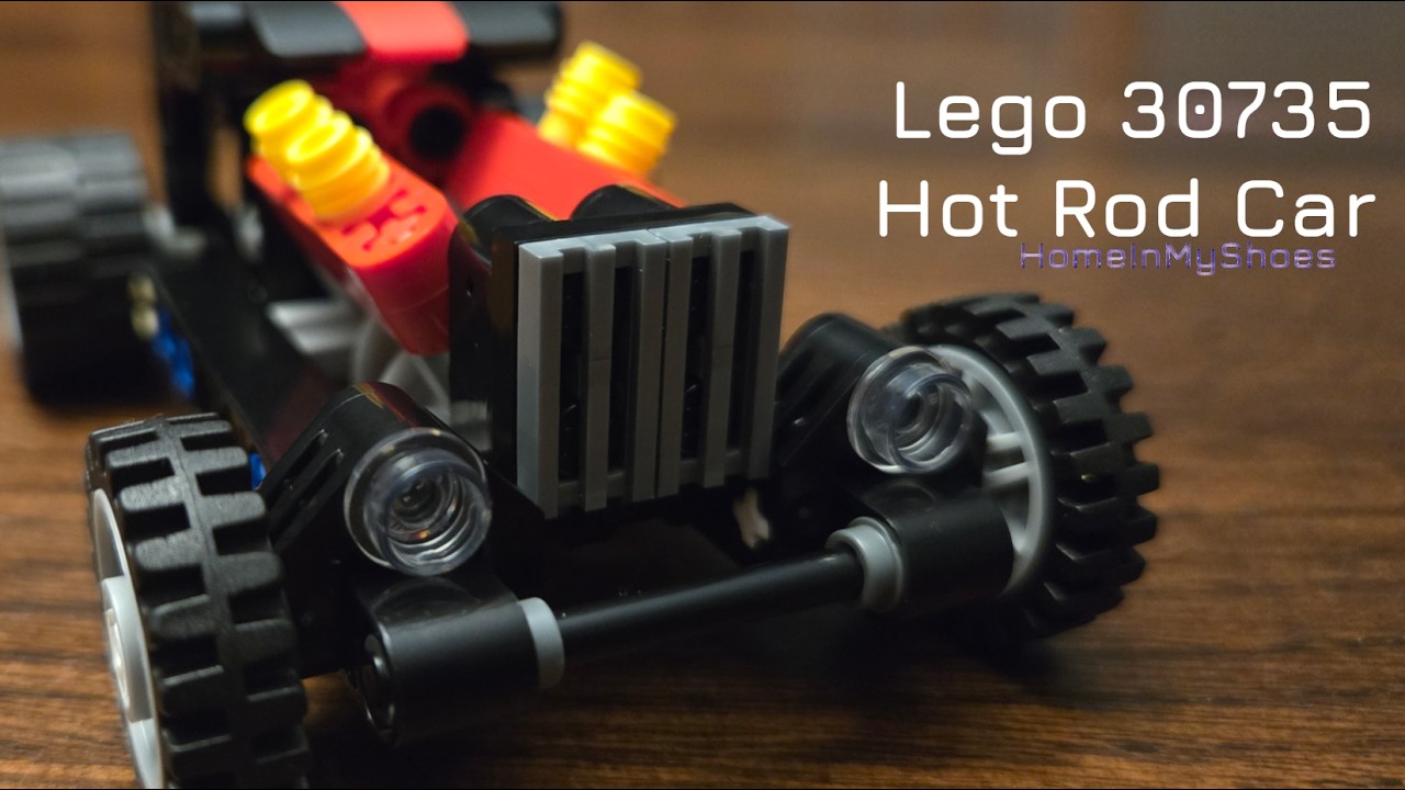 Lego 30735 - Hot Rod Car (Technic)