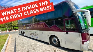6 HOURS on Pakistan's $19 FIRST CLASS Bus: How Bad Can It Be?