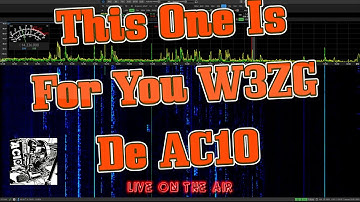 This Is How You Sound On My SunSDR2 DX W3ZG.