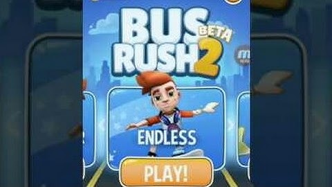 Bus Rush 2 - ( Endless Runner) Android/iOS Gameplay