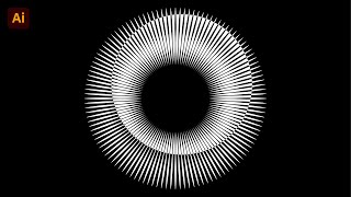 How to Stroke and Circle Effect | Step by Step | Illustrator Tutorial