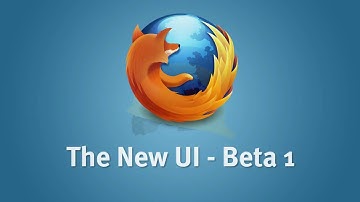 Welcome to Firefox 4 Beta 1