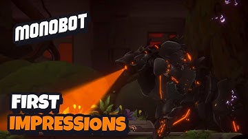 Monobot Gameplay - First Impressions