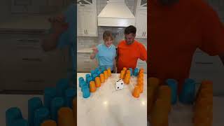 Once your CUPS are all gone you LOSE!