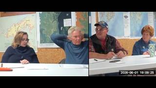 St. George ME Select Board Mtg, 06/01/2026: Comp Plan Tracking, Board Priorities, Barn Liquor