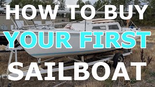 Buy Your First Sailboat? Episode 123  Lady K Sailing