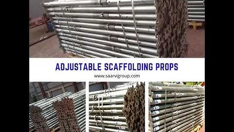 Adjustable Scaffolding Props