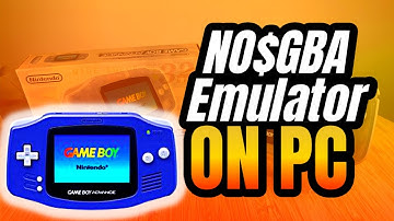 How To Setup No$gba Emulator On Pc