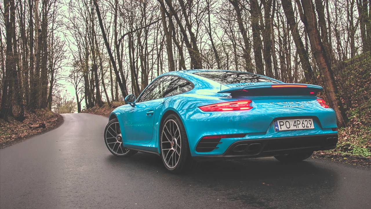 Porsche 911 Turbo S 2016 TEST PL - YouTube Pertyn Ględzi