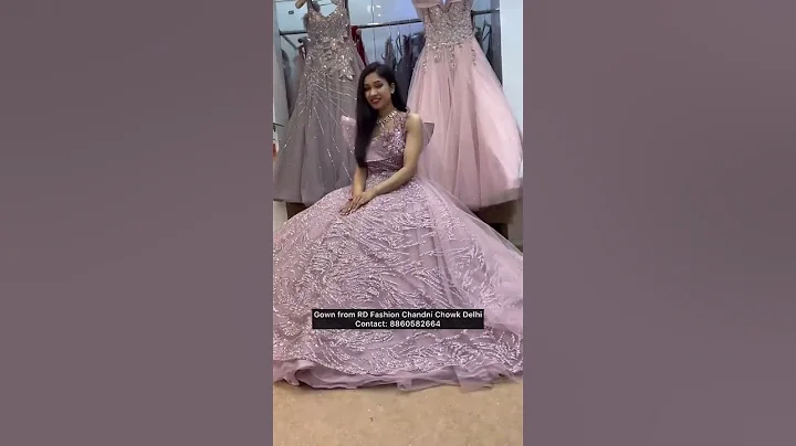 Handwork Engagement Gown😍Shopping in Chandni Chowk#shorts #ashortaday #lehenga #lehengacholi