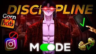 Build Unbreakable DISCIPLINE | The Only Key To SUCCESS