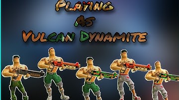 Playing As Vulcan Dynamite | Respawnables