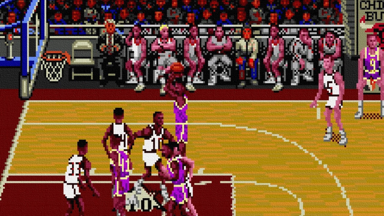 Why The Old EA Sports Basketball Games Suck