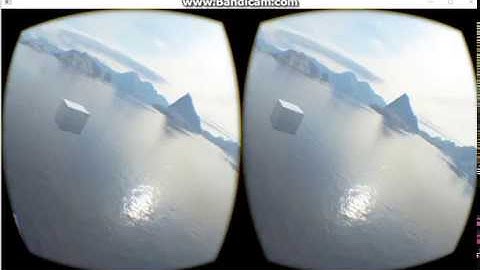 OpenGL environment mapping: reflection