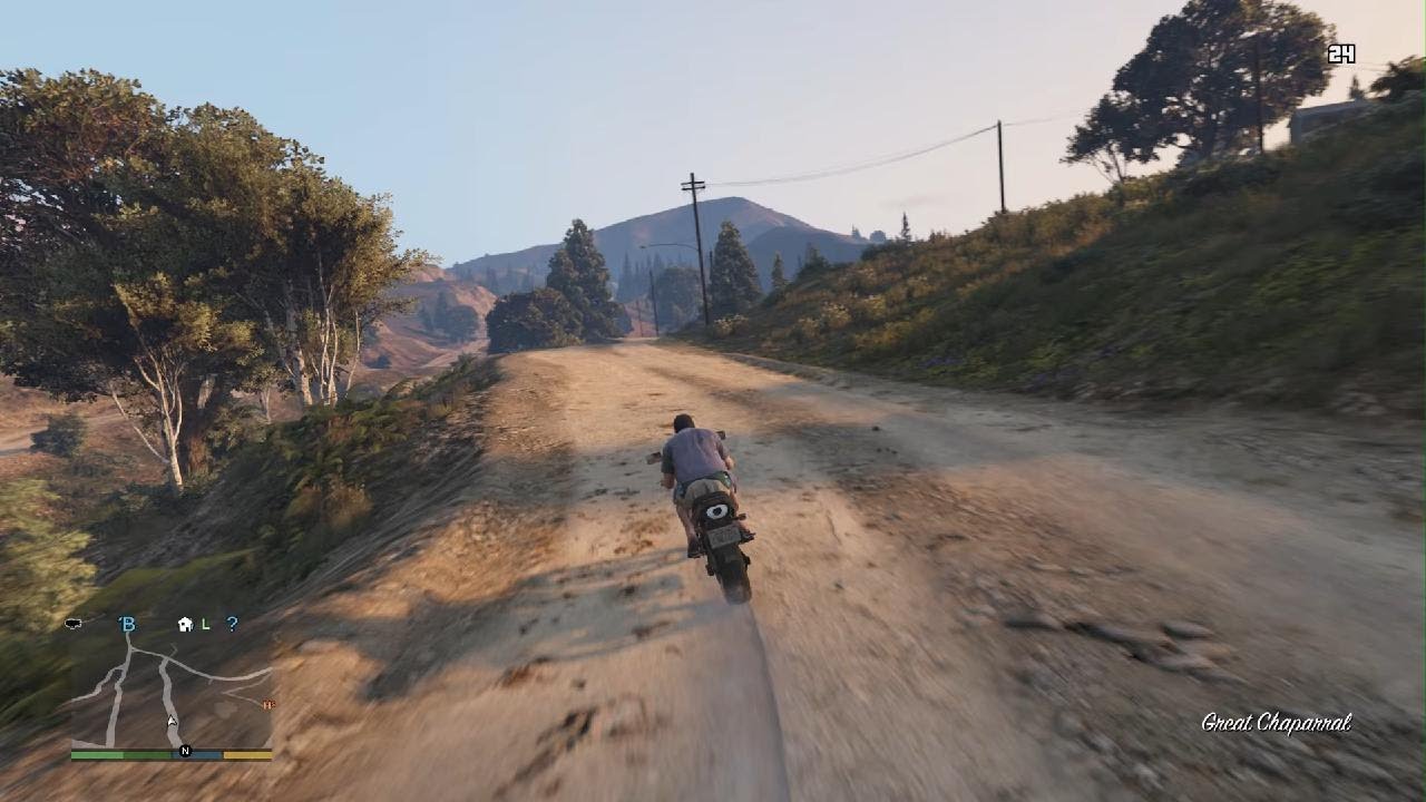 Grand Theft Auto V_stunt🚓