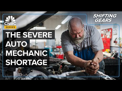 Why The U.S. Has A Shortage Of Auto Mechanics