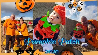 MY LITTLE FAMILY IN ROGATE PUMPKIN PATCH|| KYLE'S FIRST HALLOWEEN 2020🎃