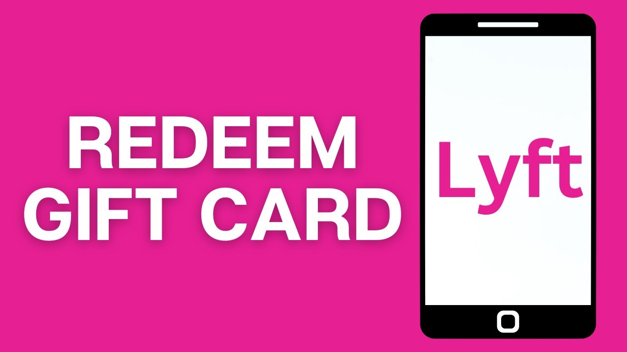 How To Redeem Gift Card On Lyft 2024 | Use Lyft Gift Card Online (FULL ...