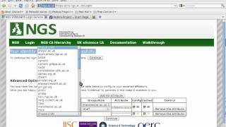 Shibboleth Login to NGS: Basic mode via ssh
