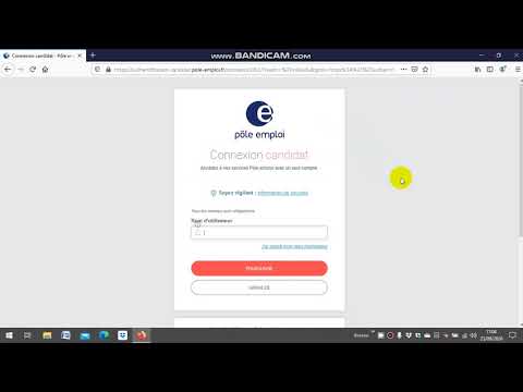 Espace Personnel Pôle Emploi : se connecter