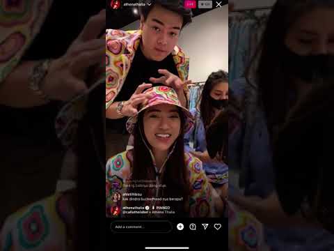 Athena Thalia, Shakilla Astari, Dindra Nashriyah, Jeje Soekarno Live On Instagram