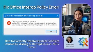 Fix Office Interop Policy Error!