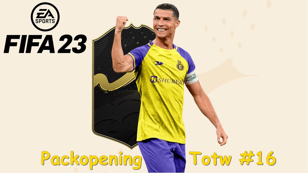 Totw #16 Packopening mit CR7 IF | Fifa 23 Ultimate Team Packopening [Switch]