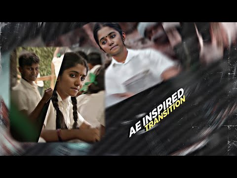 Ae inspired transitions alight motion tutorial | zoom + swipe transition preset & xml