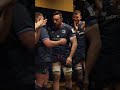 50th European cap presentation in the Leinster changing room. 🧢