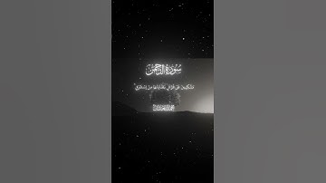 سورة الرحمن|52-55|القارئ:#محمد_اللحيدان #قران #quran #راحة_نفسية #قران_كريم #تلاوة_هادئة#تلاوة_خاشعة