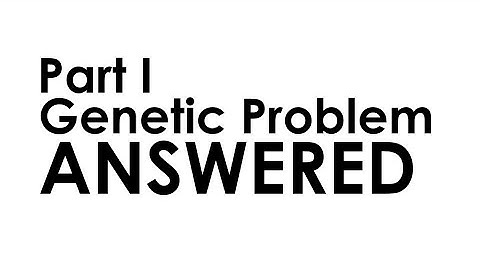 PART 1: GENETIC PROBLEM ( INHERITANCE )