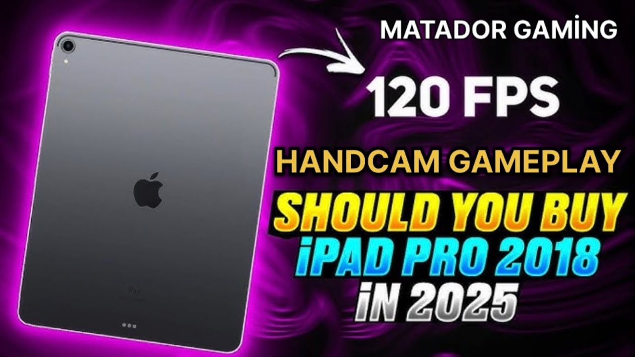 iPad Pro 2018 TDM HANDCAM GAMEPLAY // PUBG MOBILE