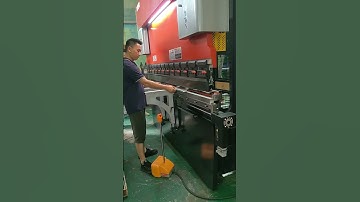Manhart (Guangdong) CNC Machine Tool Co., Ltd. Oil electricservobending machine#machine#cnc#factory