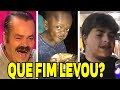 POR ONDE ANDAM OS MAIORES MEMES DA INTERNET?