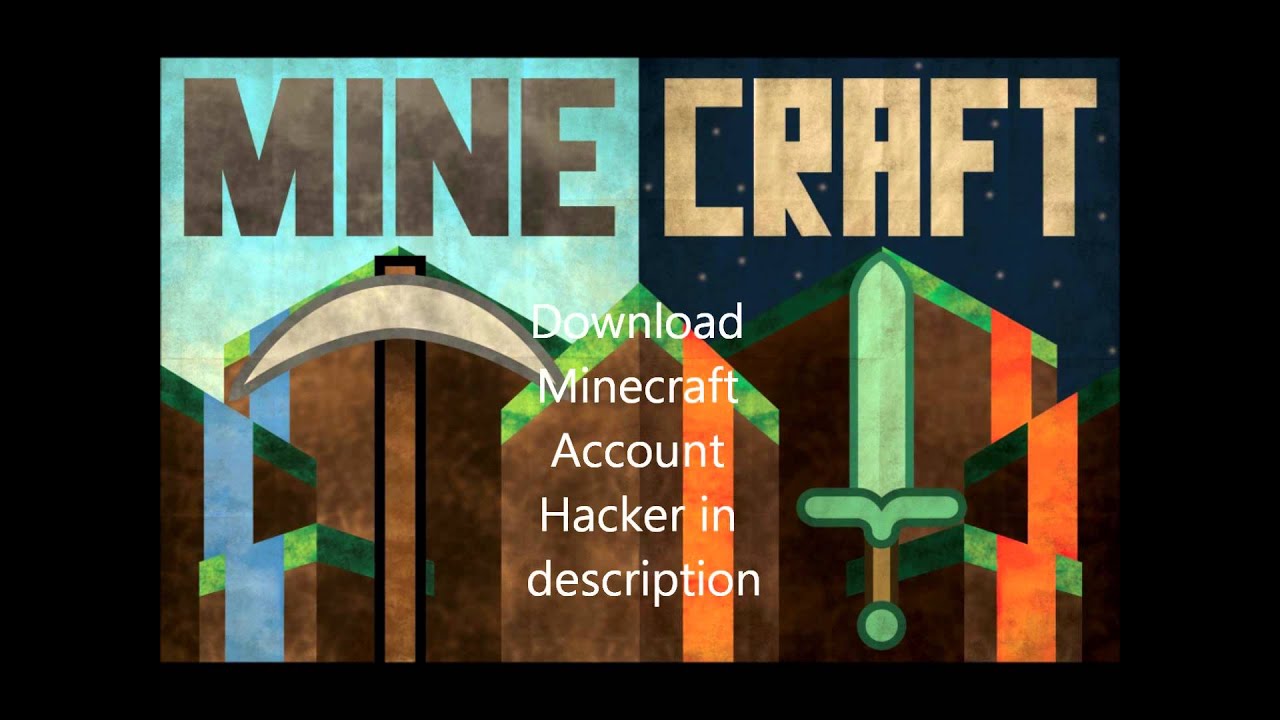 minecraft account hacker download free