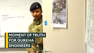 New Gurkha engineers find out which roles they'll serve in British Army