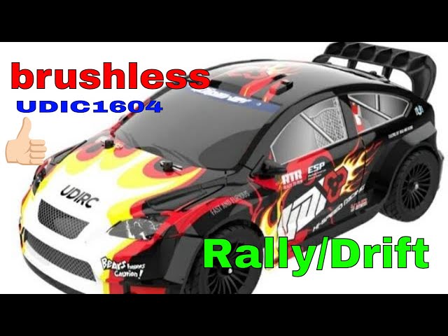 mais barato 1:16 rc carro drift brushless udirc ud 1604 pro controle remoto  rally caminhão carros para deriva